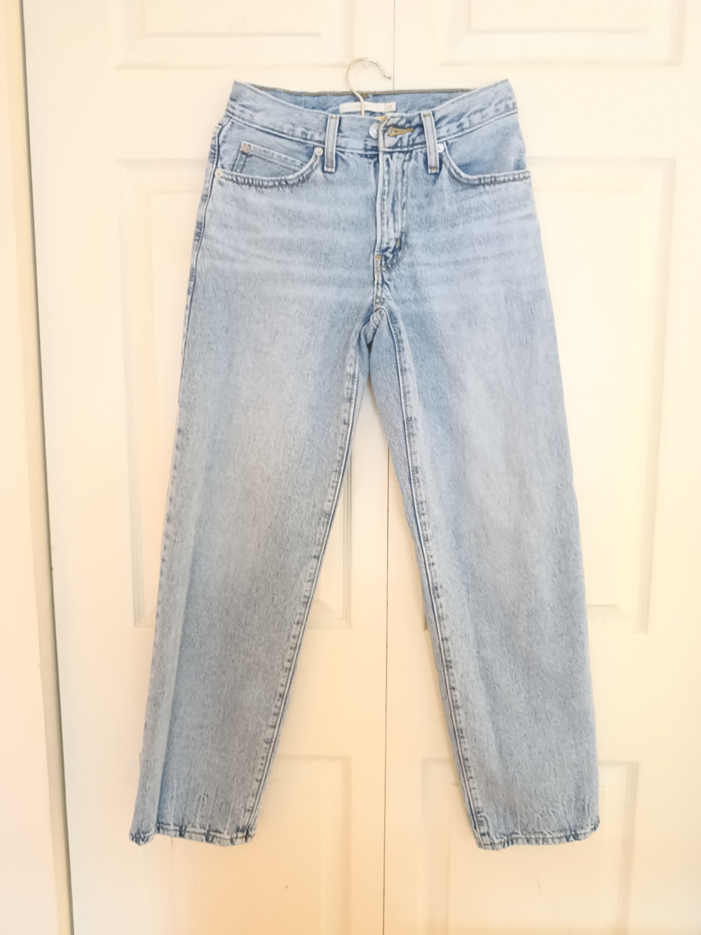 Levi's Light Wash Women's Straight Leg Jeans